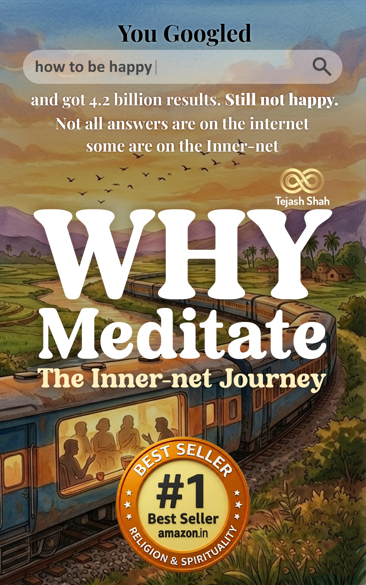WHY MEDITATE book cover